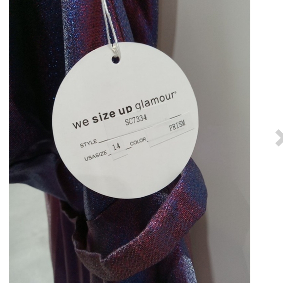 Sydneys Closet A Line Halter Prom Dress - Picture 8 of 8